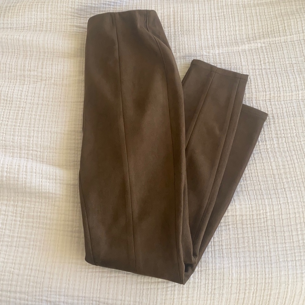 NWOT Blank NYC Faux Suede Pants